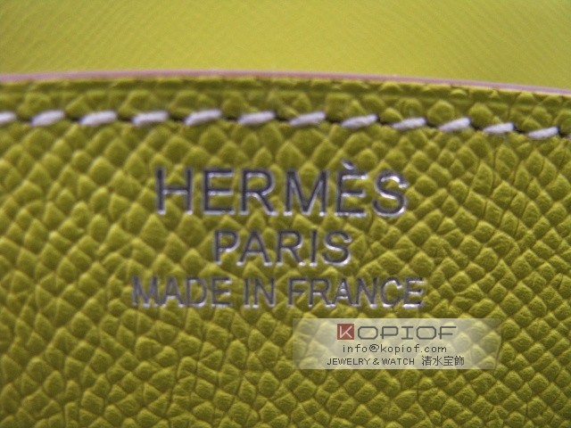 エルメス バーキン35 トリヨンクレマンス グレーパール(シルバー金具) her459